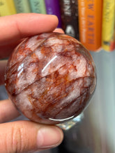 Load image into Gallery viewer, Fire Quartz Sphere
