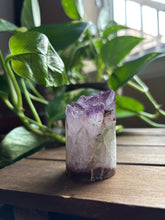 Load image into Gallery viewer, Amethyst Druzy Cylinder
