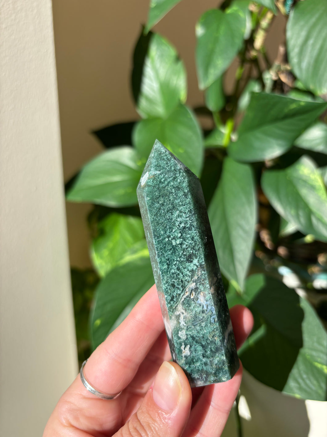 Moss Agate Tower