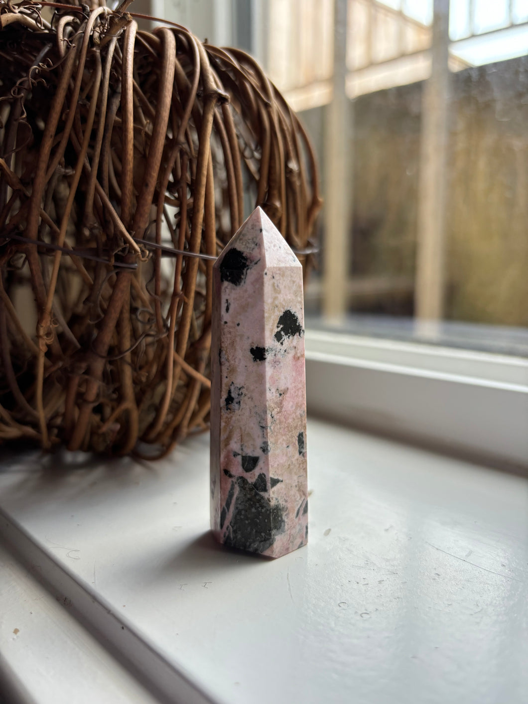 Rhodonite Tower