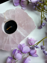 Load image into Gallery viewer, Rose Quartz Candle Holder
