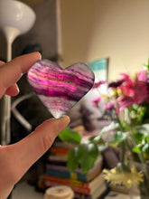 Load image into Gallery viewer, Fluorite Heart
