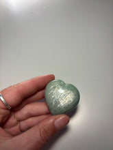 Load image into Gallery viewer, Amazonite Heart
