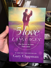 Load image into Gallery viewer, The Five Love Languages - Gary Chapman
