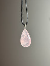 Load image into Gallery viewer, Rose Quartz Pendant
