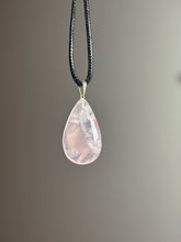 Load image into Gallery viewer, Rose Quartz Pendant
