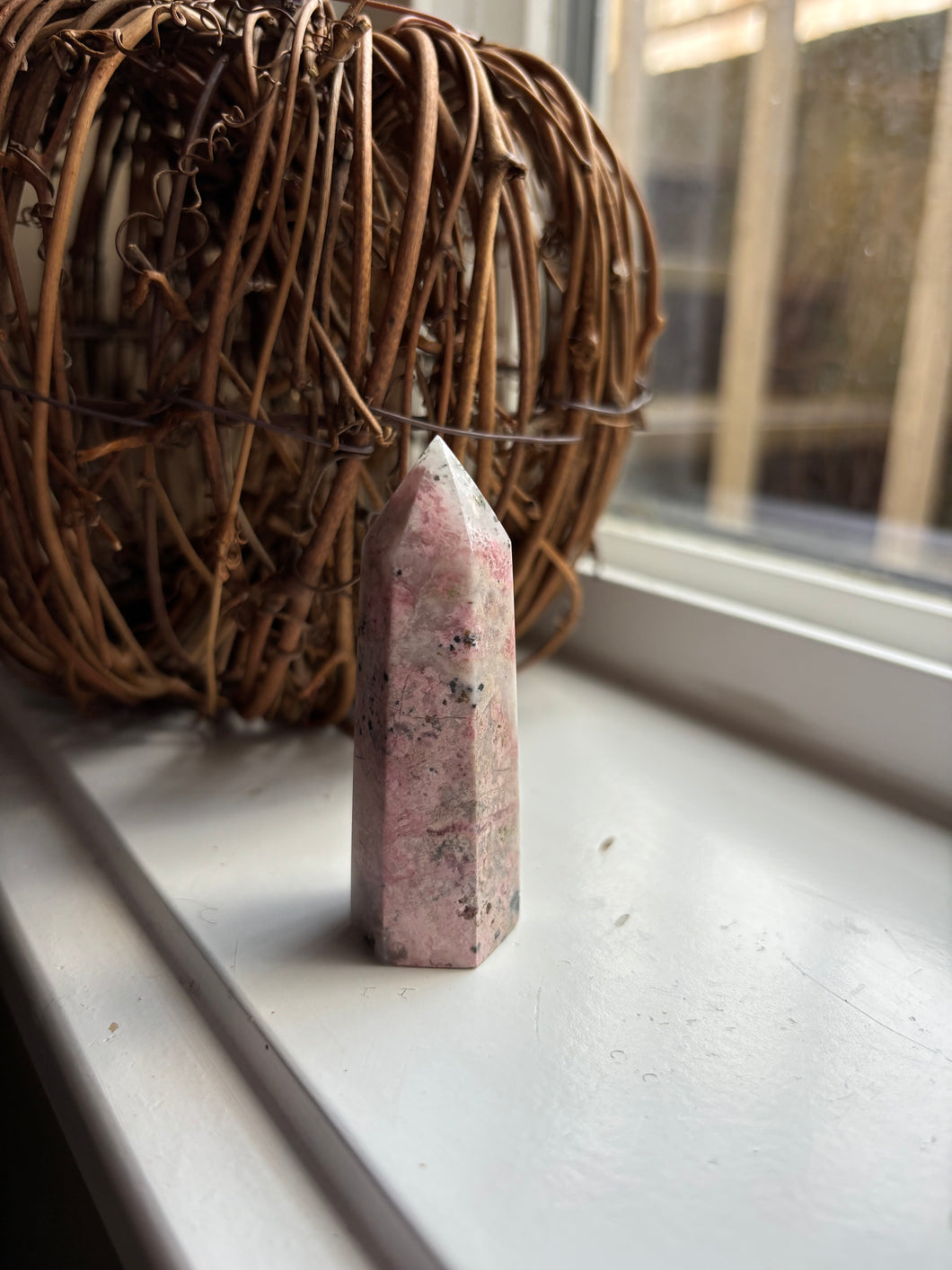 Rhodonite Tower