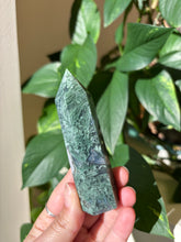 Load image into Gallery viewer, Moss Agate Tower
