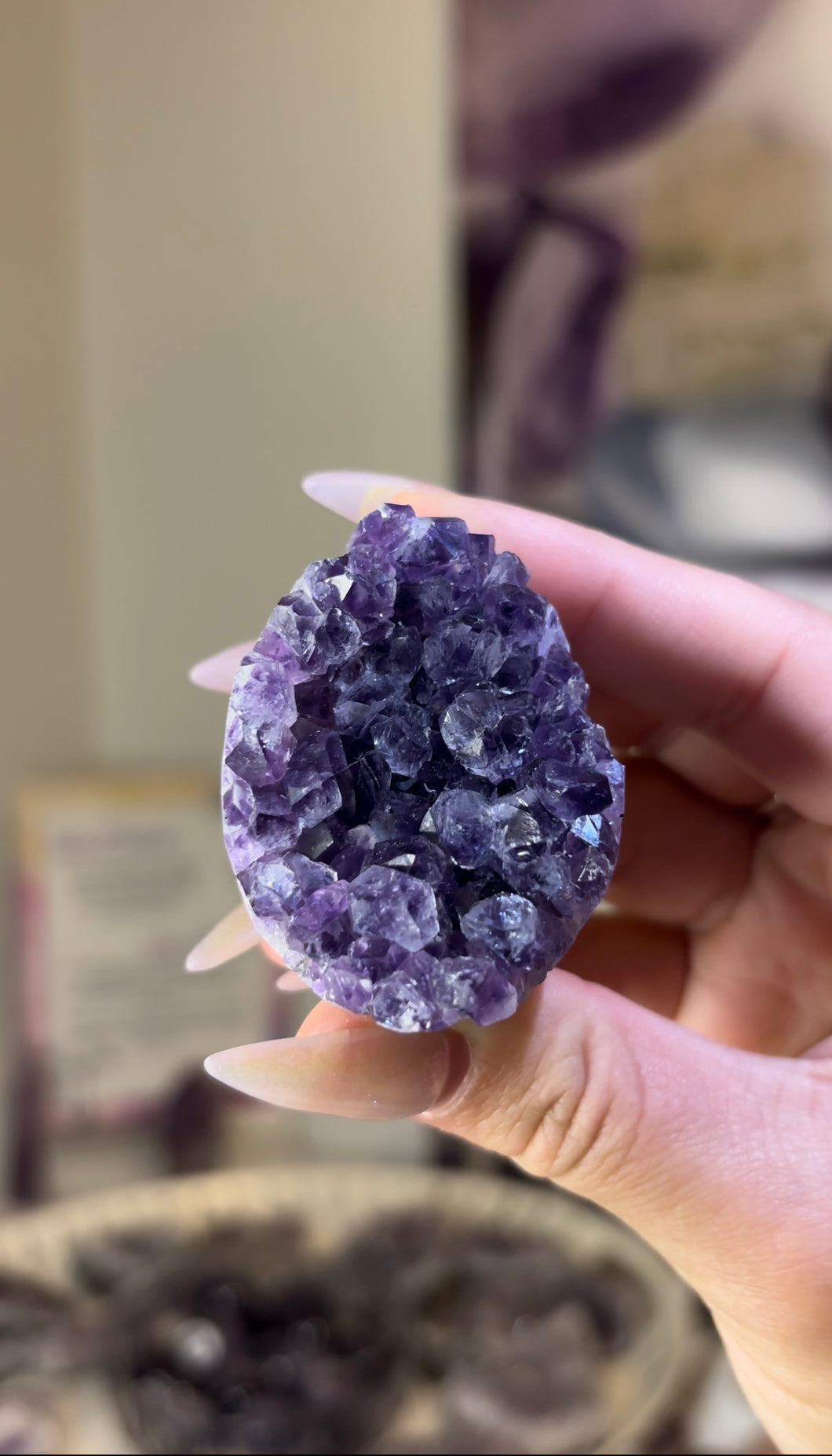 Amethyst Egg