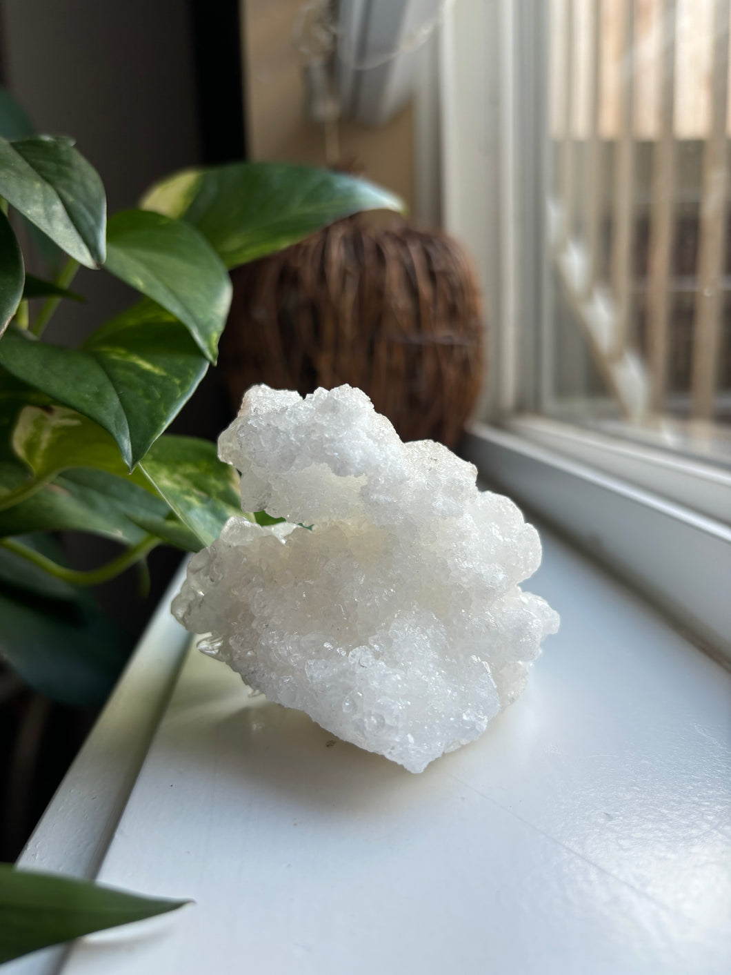 White Aragonite