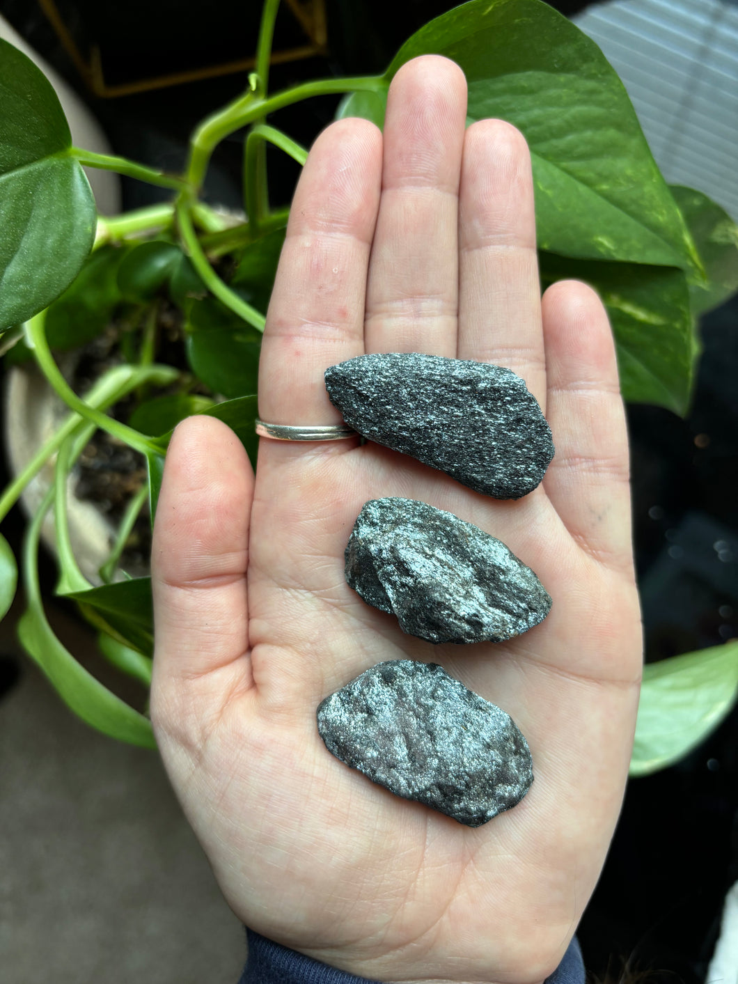 Hematite Specimen (sold separately)
