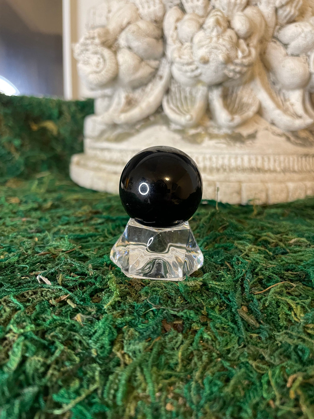 Black Obsidian Sphere [sm]