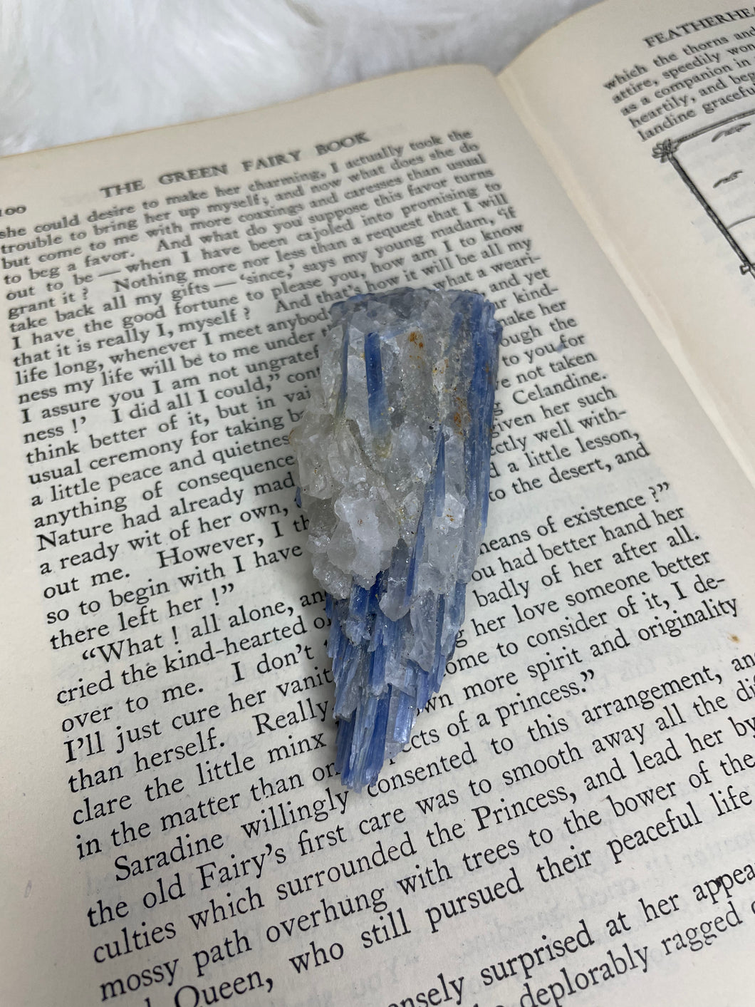 Raw Kyanite