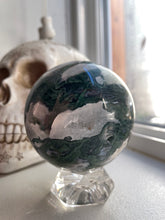 Load image into Gallery viewer, Moss Agate Sphere
