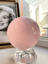 Load image into Gallery viewer, Rose Quartz Sphere
