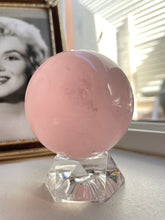 Load image into Gallery viewer, Rose Quartz Sphere
