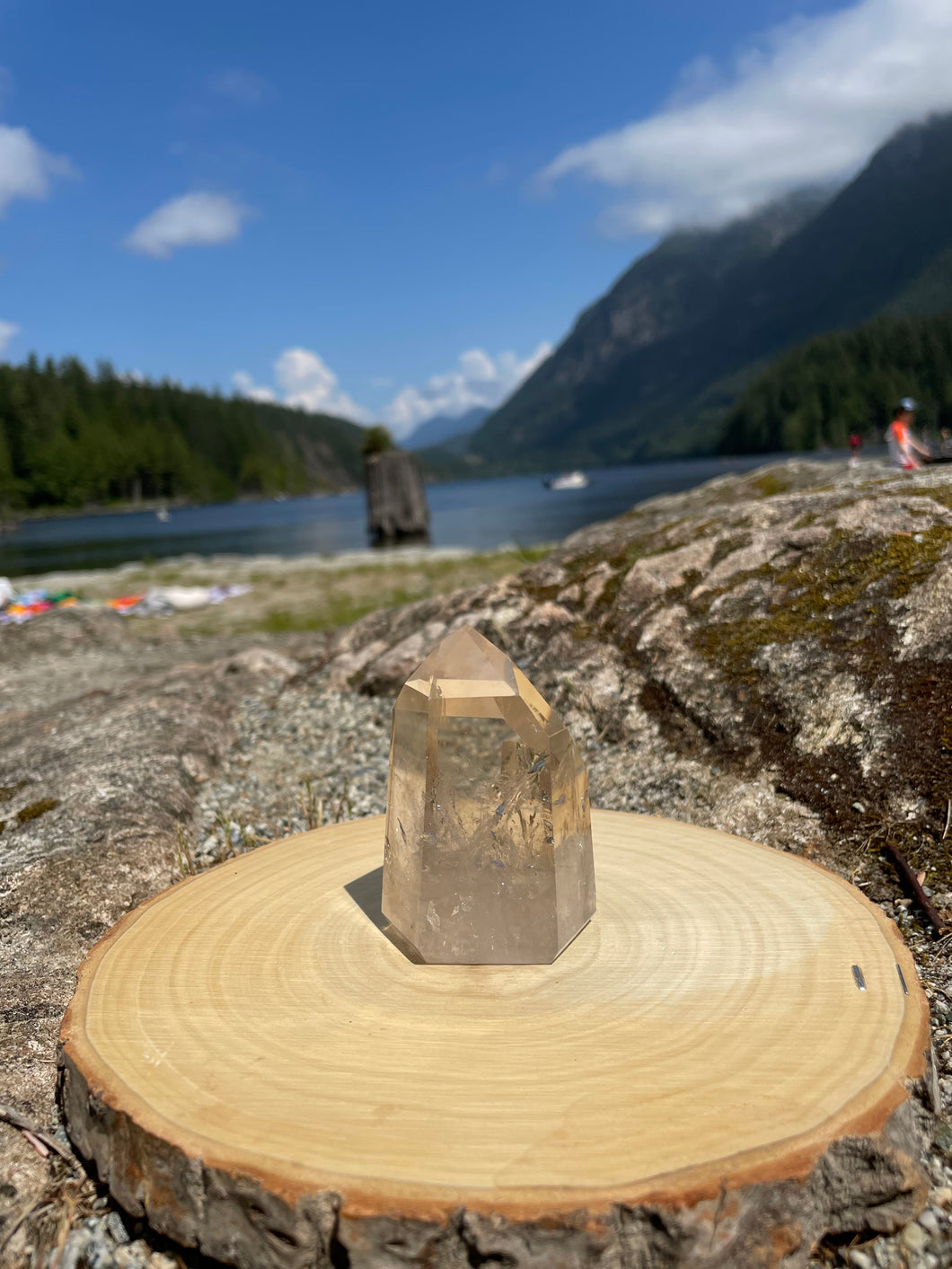 Smoky Quartz Point