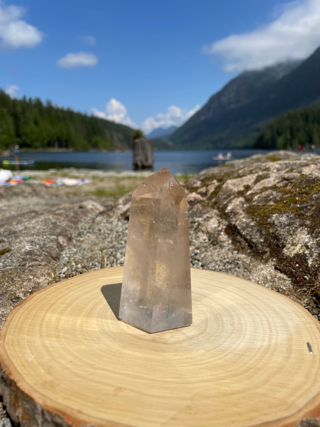 Smoky Quartz Point