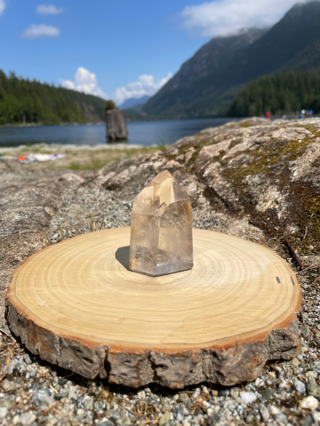 Smoky Quartz Point