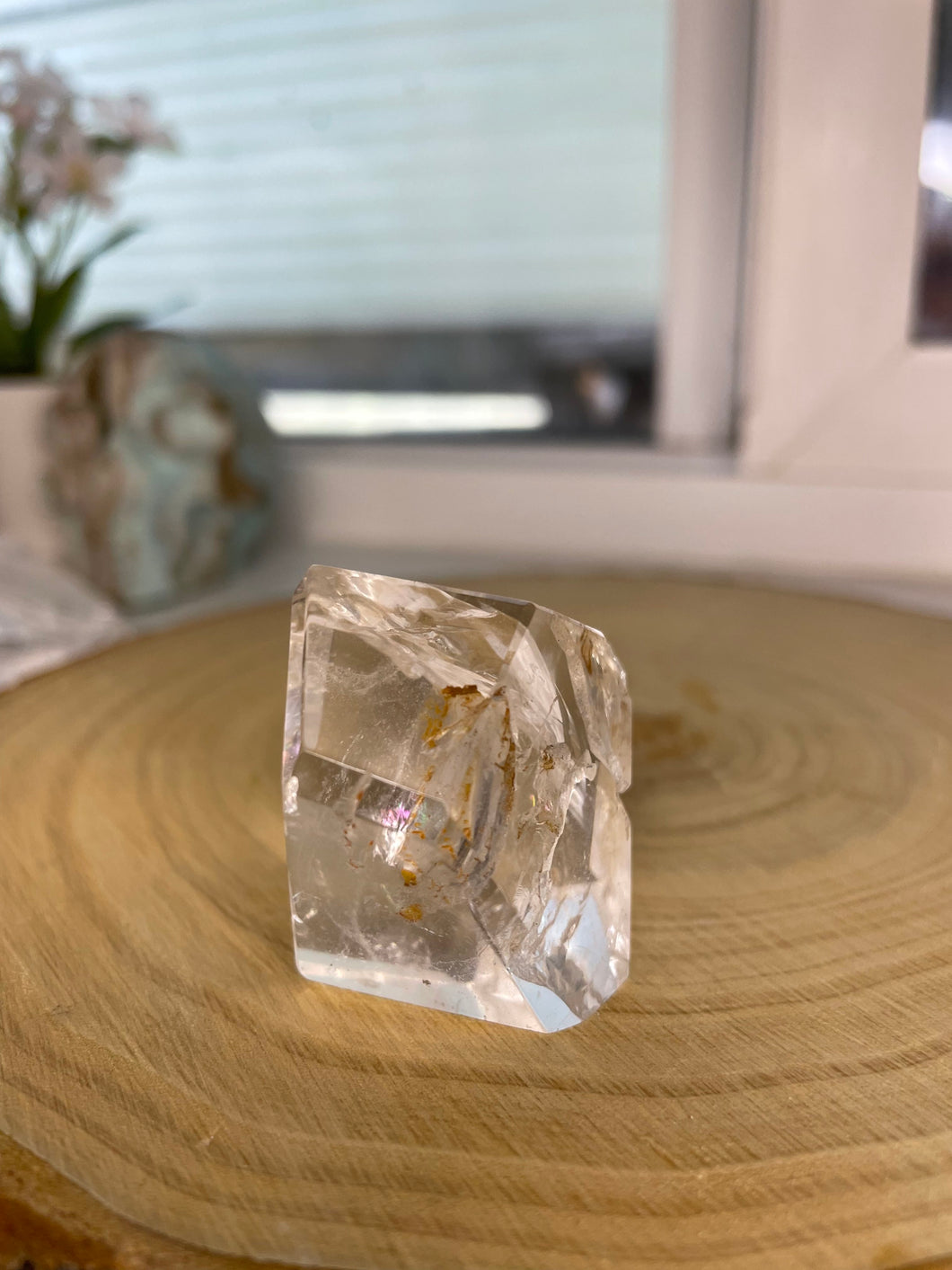 Clear Quartz Freeform