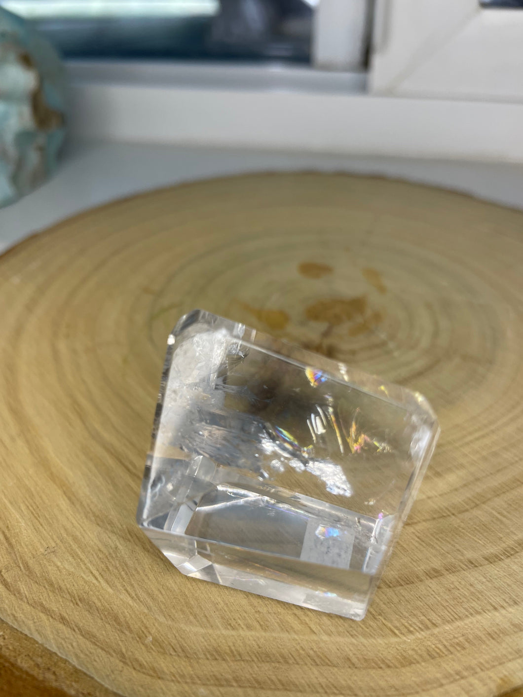 Clear Quartz Freeform