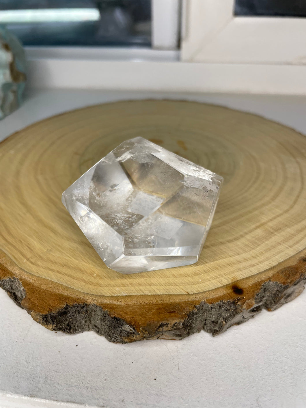 Clear Quartz Freeform