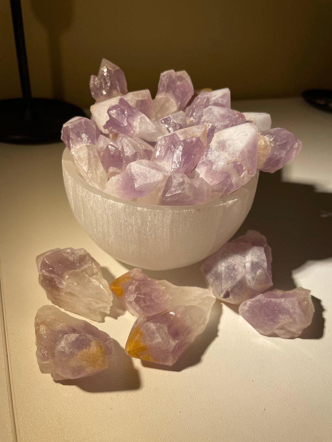 Raw Amethyst Root(s)