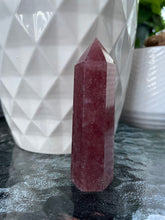 Load image into Gallery viewer, Strawberry Quartz Tower
