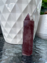 Load image into Gallery viewer, Strawberry Quartz Tower
