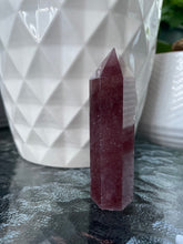 Load image into Gallery viewer, Strawberry Quartz Tower
