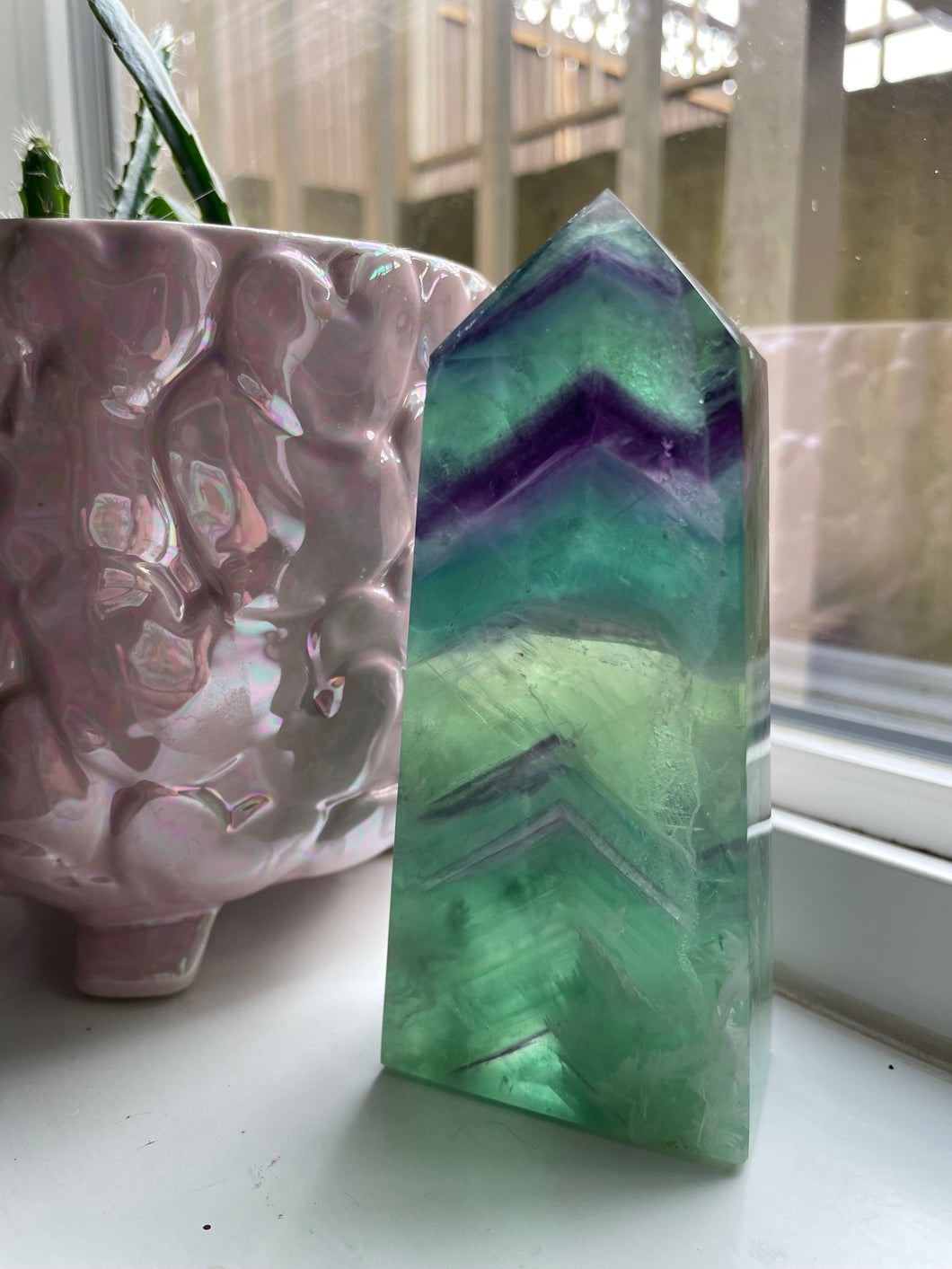 Fluorite Tower