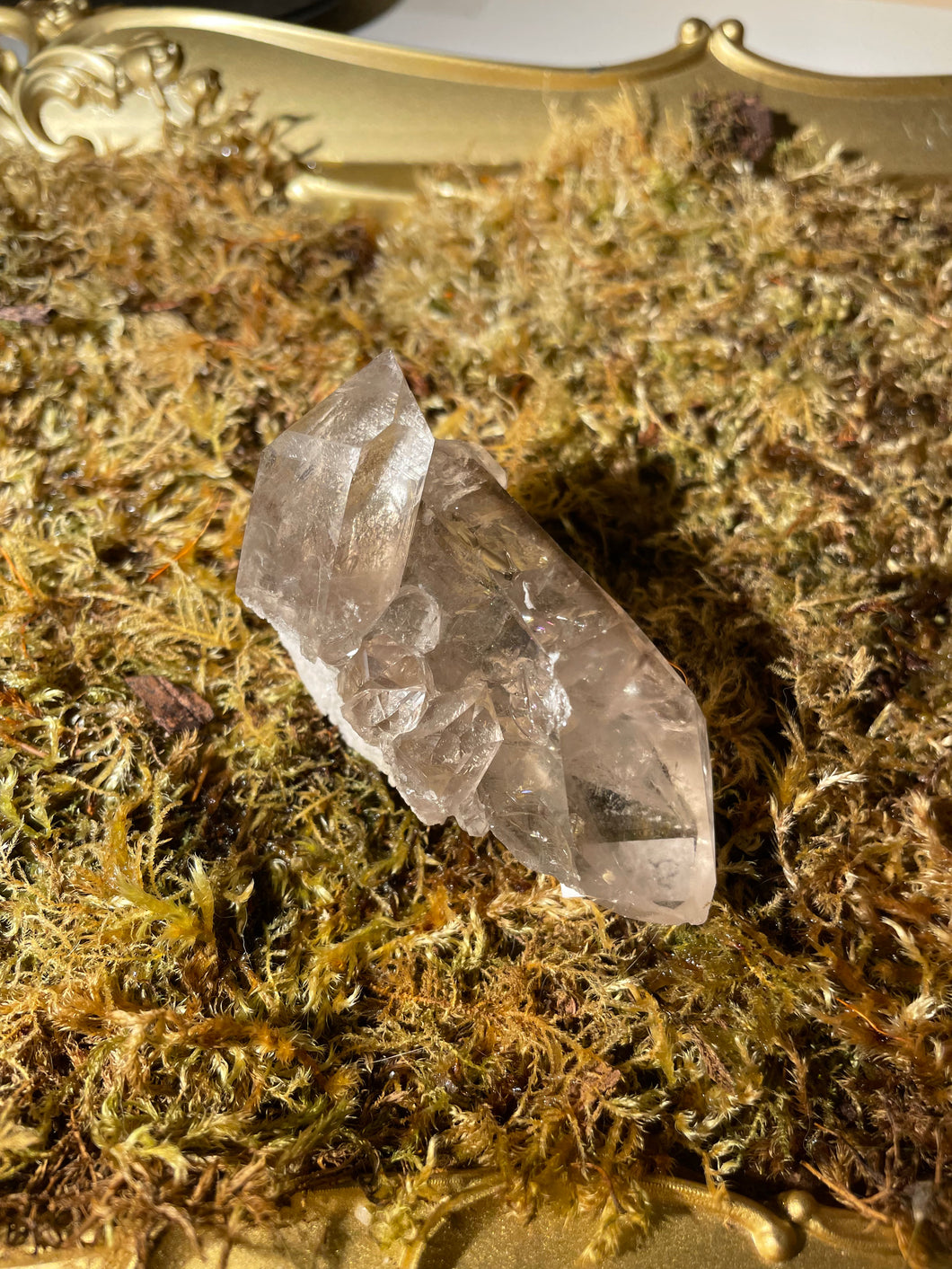 Smoky Quartz Cluster