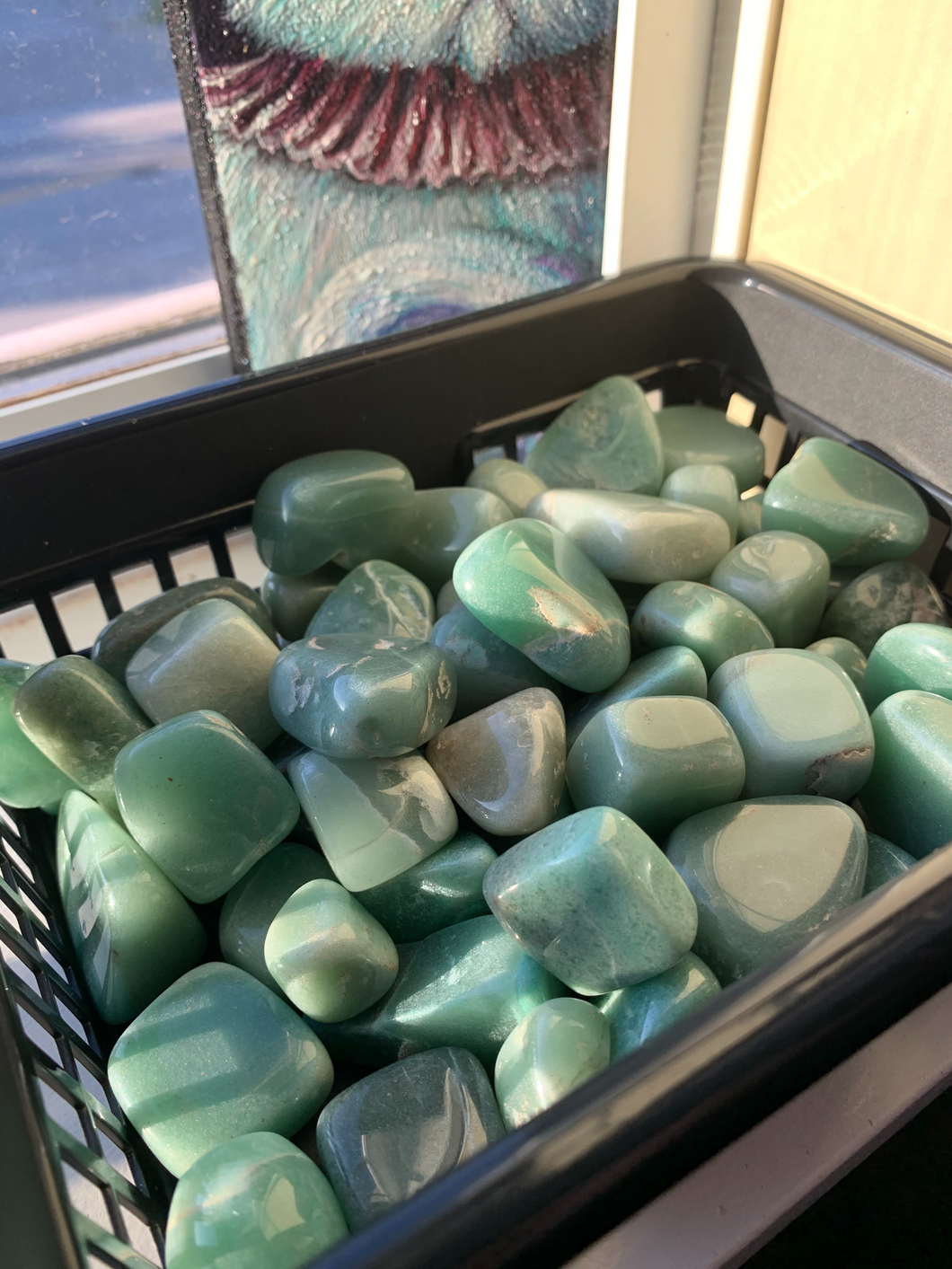 Green Aventurine Tumble