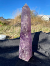 Load image into Gallery viewer, Amethyst Obelisk
