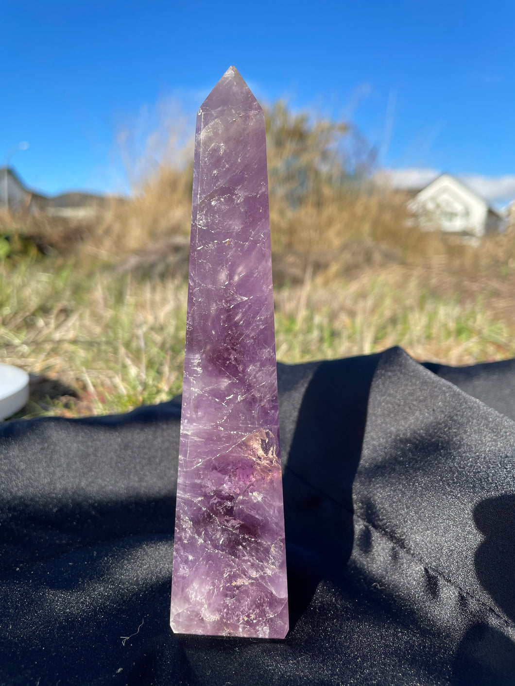 Amethyst Obelisk