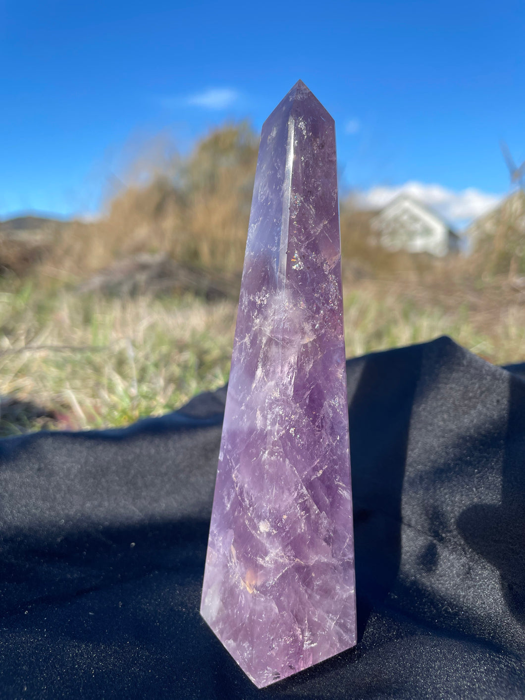 Amethyst Obelisk