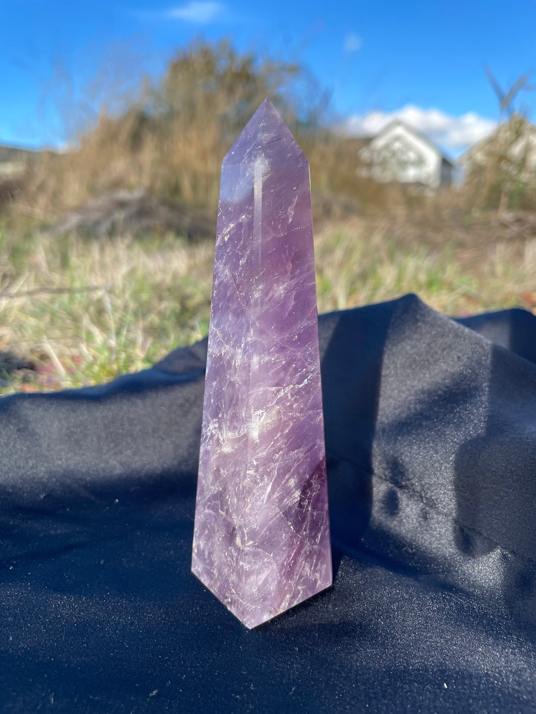 Amethyst Obelisk