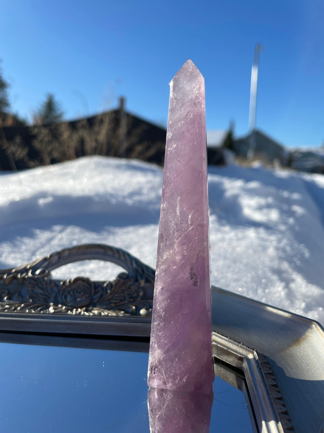 Amethyst Obelisk