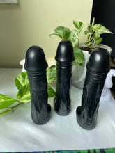 Load image into Gallery viewer, Black Obsidian Crystal Phallus
