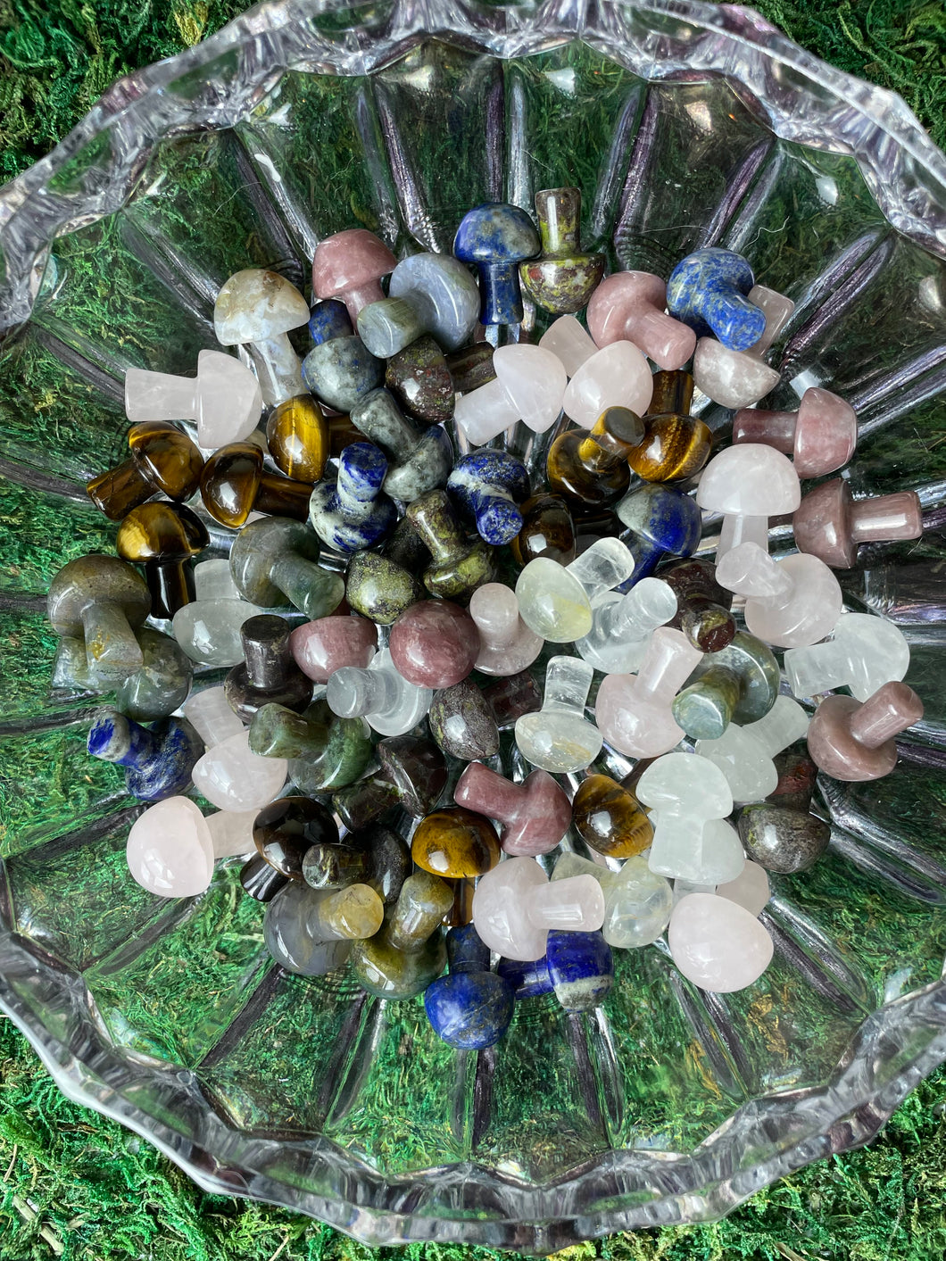 Crystal Mushrooms