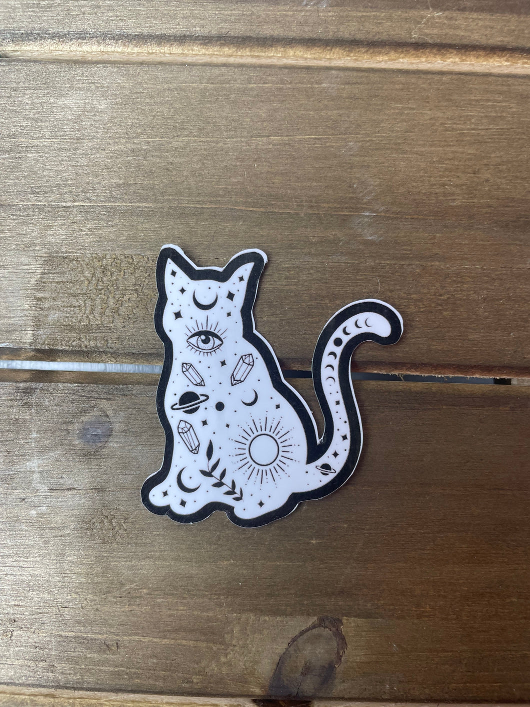 Magick Cat Sticker