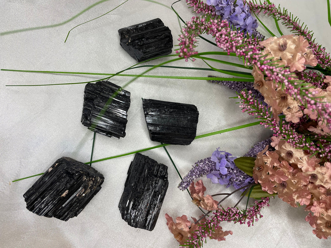 Raw Black Tourmaline