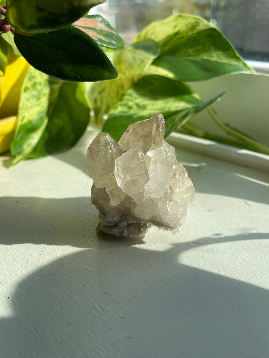 Smoky Quartz Cluster