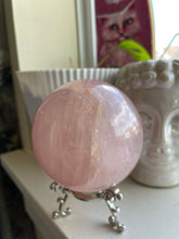 Load image into Gallery viewer, Rose Quartz Sphere
