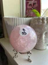 Load image into Gallery viewer, Rose Quartz Sphere
