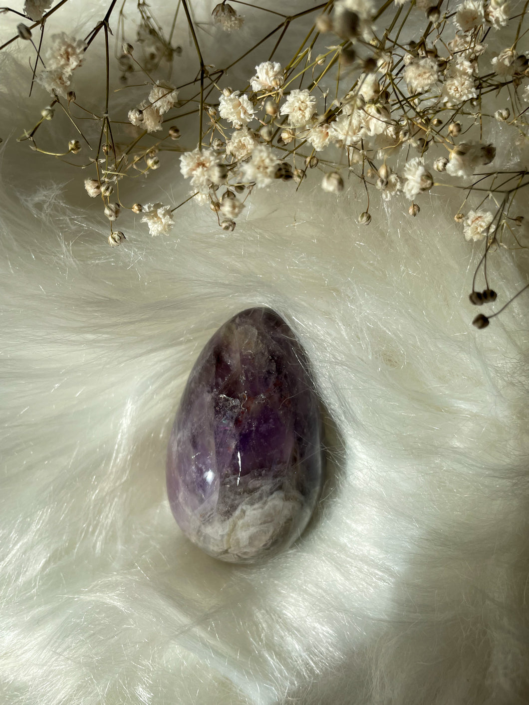 Amethyst Egg