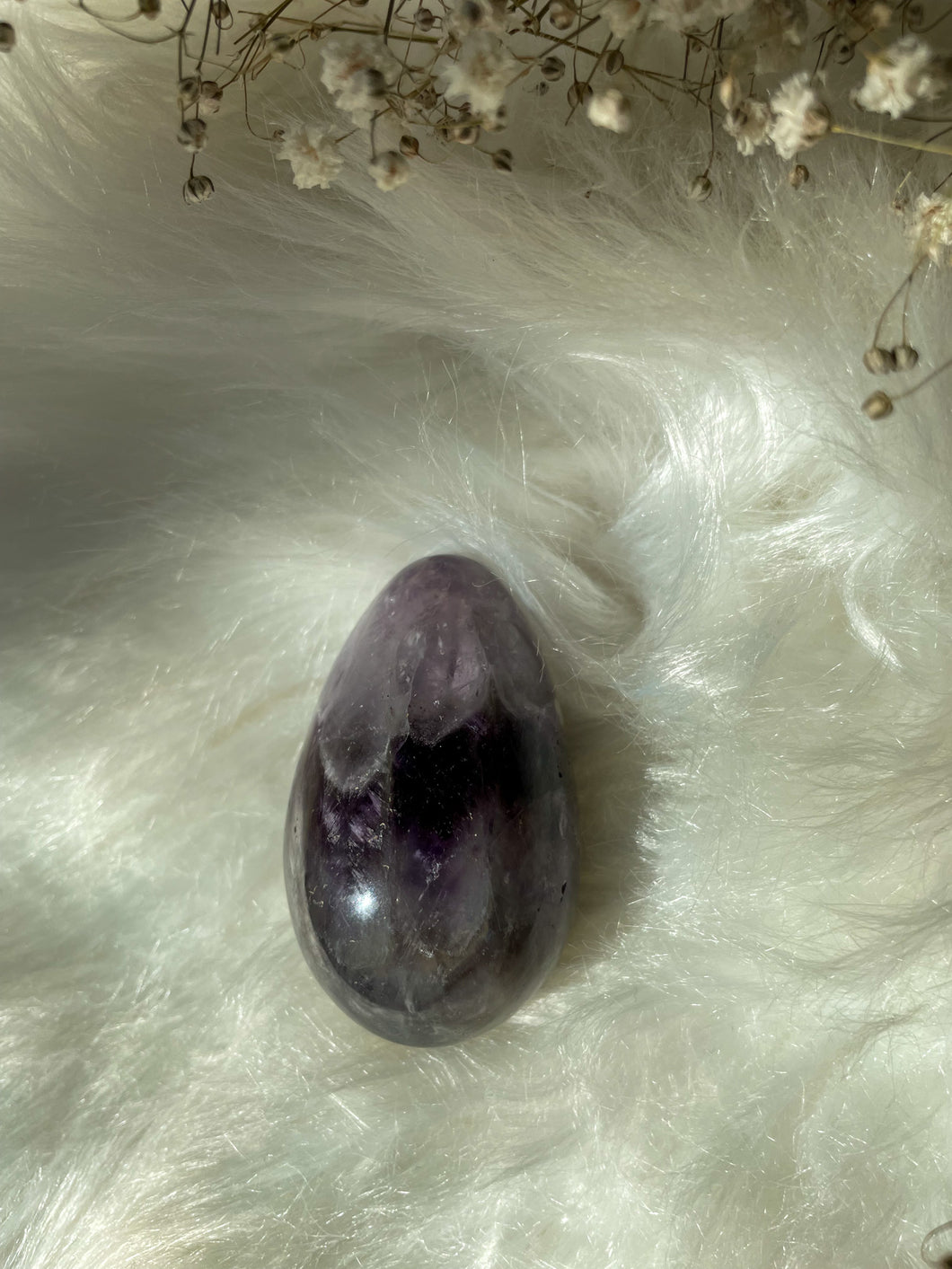 Amethyst Egg