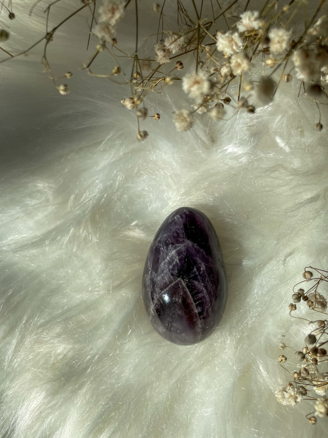 Amethyst Egg