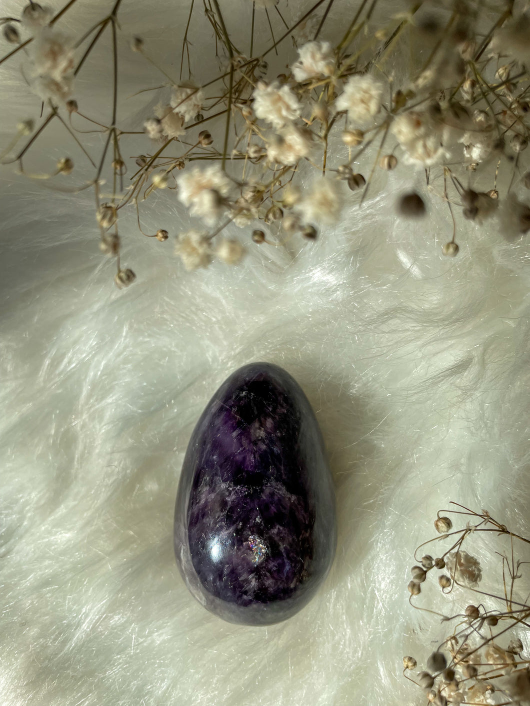 Amethyst Egg