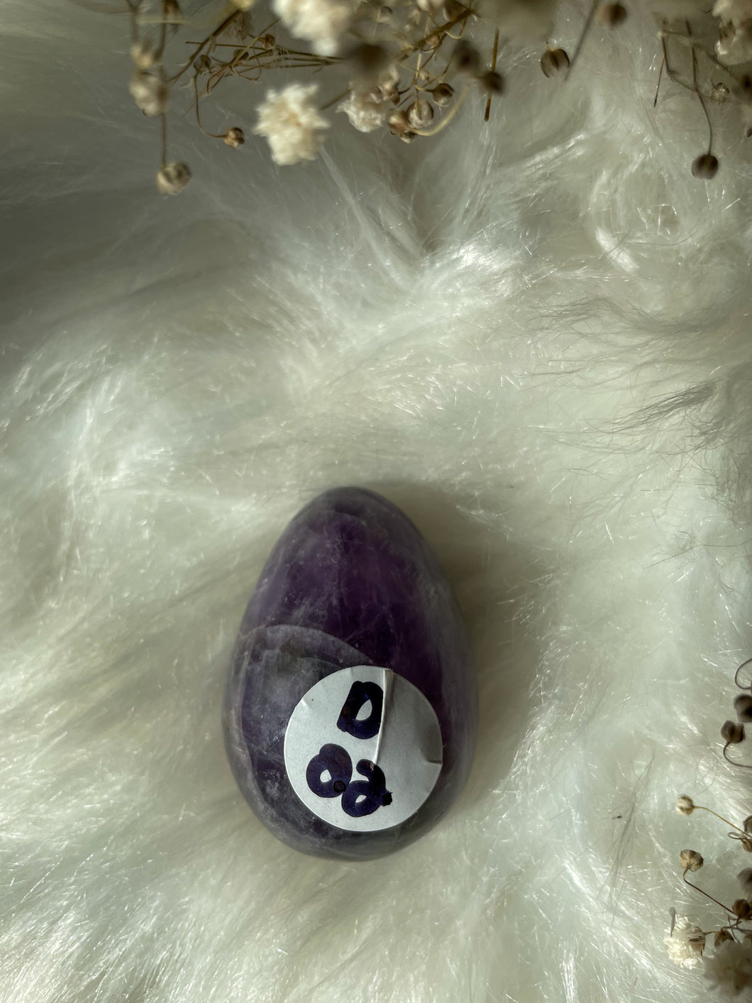 Amethyst Egg